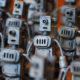 Army of marching toy robots